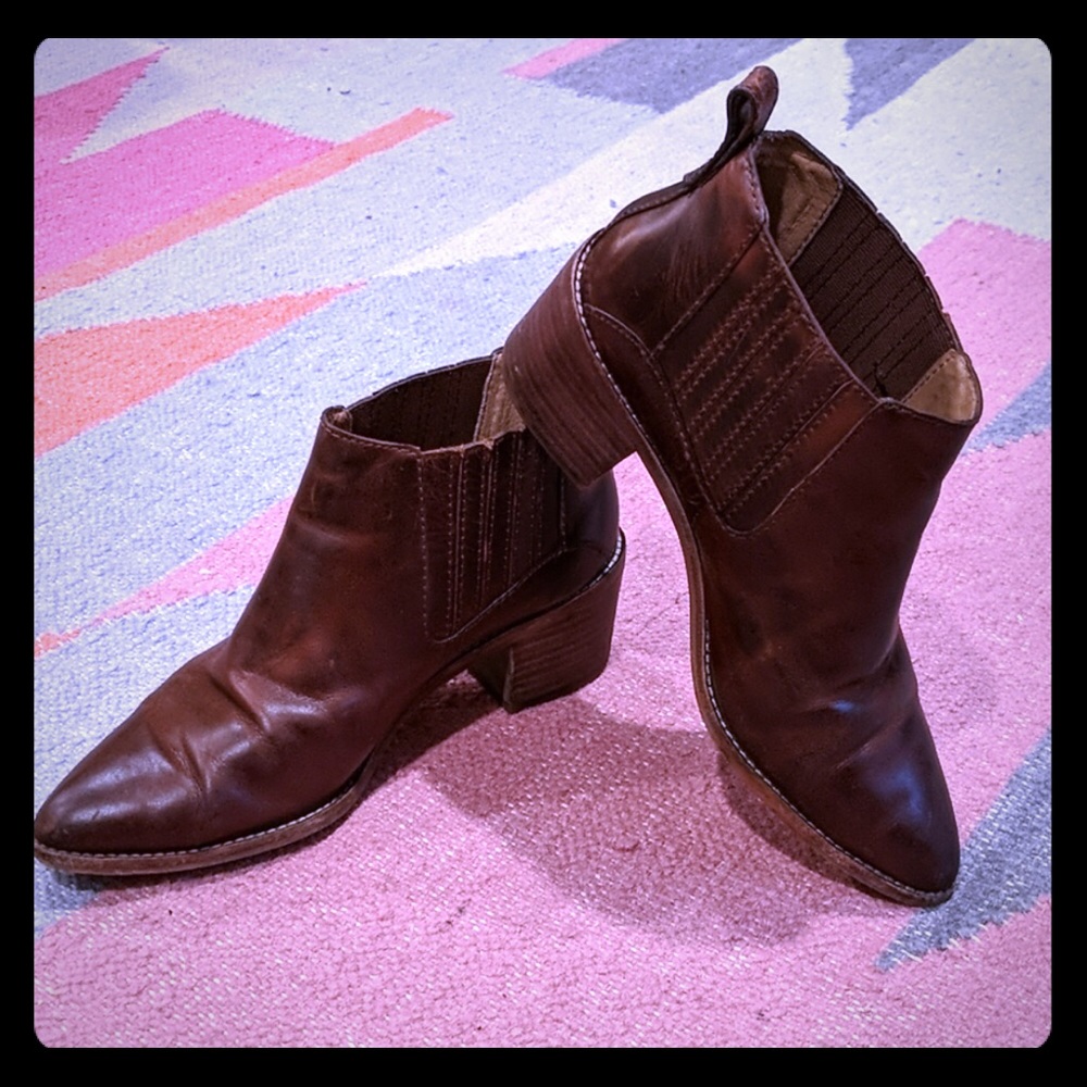 Madewell ankle boots
